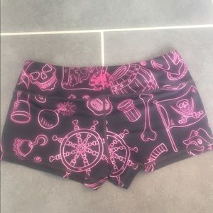 Feed Me Fight Me CrossFit Shorts